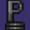 P Statue